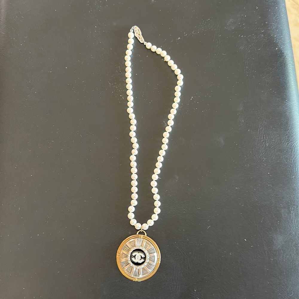 Chanel Emblem Re-purposed Necklace